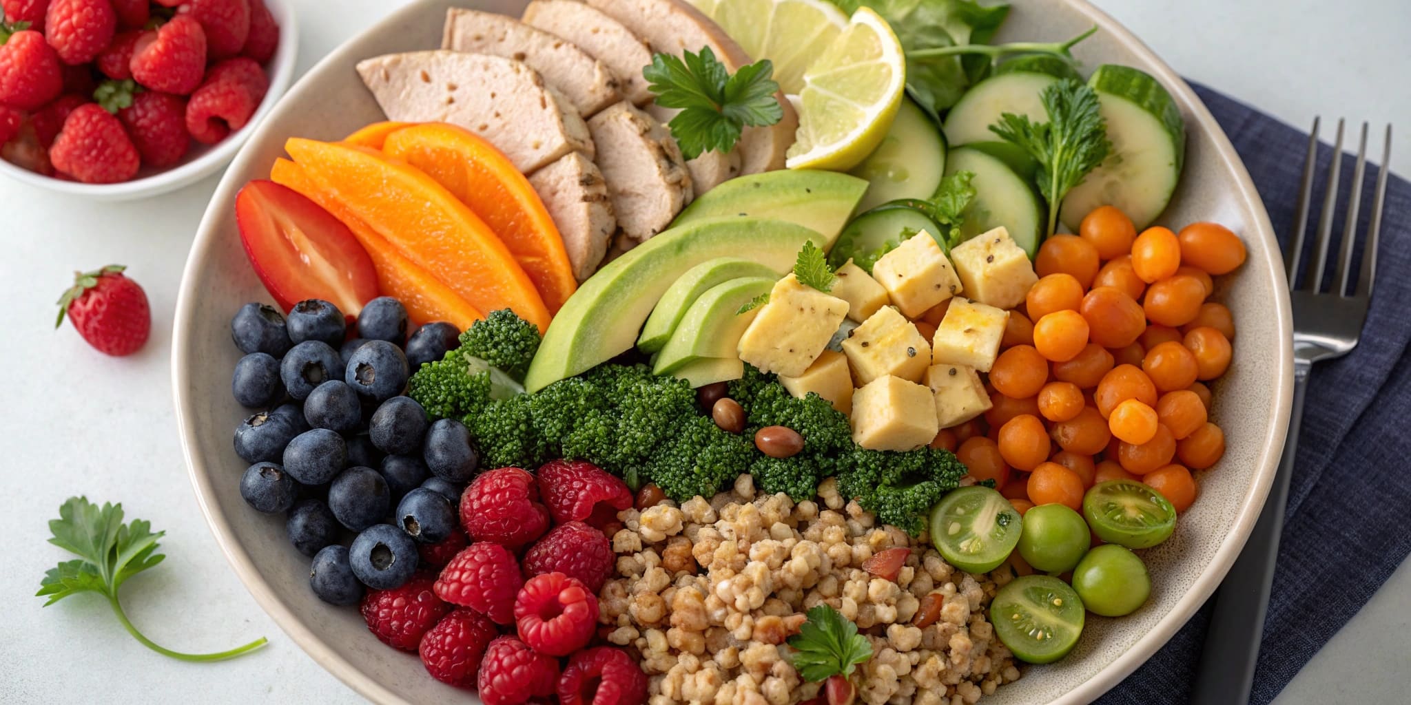 Cara Menyusun Menu Seimbang untuk Kehidupan Sehari-hari